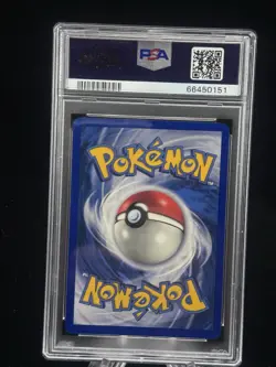 Abra #43 1st Edition Base Set 1999 Pokemon Game PSA 9 🔮 - Image 2