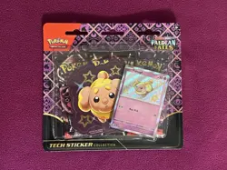 Pokemon TCG Paldean Fates Tech Sticker Collection LOT: Fidough/Greavard/Maschiff - Image 2