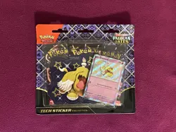 Pokemon TCG Paldean Fates Tech Sticker Collection LOT: Fidough/Greavard/Maschiff - Image 4