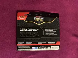 Pokemon TCG Paldean Fates Tech Sticker Collection LOT: Fidough/Greavard/Maschiff - Image 5