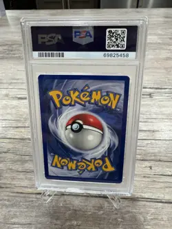 PSA 9 - Pokemon POLIWAG 59/102 - 1ST EDITION SHADOWLESS BASE SET - First MINT - Image 3