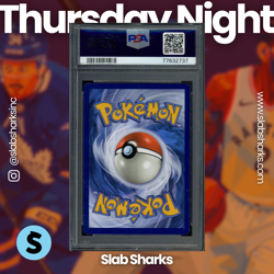 2023 POKEMON SV BLACK STAR PROMOS 3-PACK BLISTER #011 ARCANINE COSMOS HOLO PSA 9 - Image 2