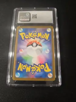 CGC GM 10! Ralts 021/M-P McDonald's Japanese Pokemon Promo Card 2025 - Image 2