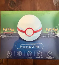Pokemon GO Dragonite VSTAR Premier Deck Holder Collection - Image 2