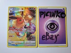 Pokemon - Flareon TG01/TG30 - Brilliant Stars - Secret Rare - LP/EX - Image 1