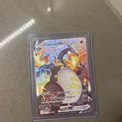 Pokemon TCG Charizard VMAX Got It Graded In Person by An Ex PSA and told me 10 - Image 1