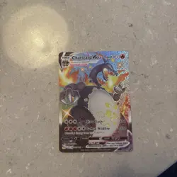 Pokemon TCG Charizard VMAX Got It Graded In Person by An Ex PSA and told me 10 - Image 4