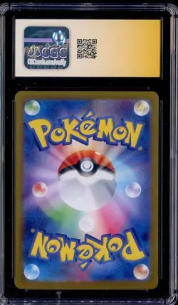 Yukina Suzuki Signed Sketched 2023 Pokemon Lightning Energy Pikachu CGC AUTO 10 - Image 2
