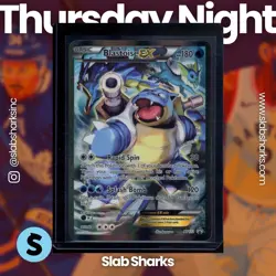 2013 POKEMON XY PROMOS #XY122 BLASTOISE EX - Image 1