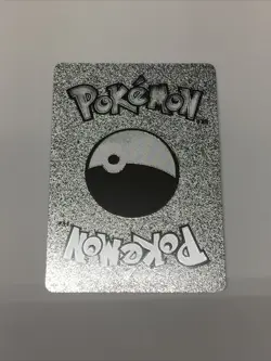 Pokemon Silver Fan Art Pikachu Vmax 044/185 RARE - Image 2