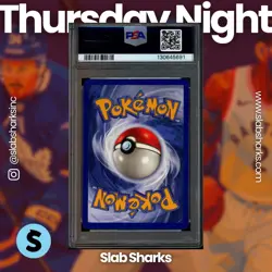 1999 POKEMON UNLIMITED #58/102 PIKACHU COMMON PSA 5 - Image 2