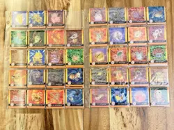 Pokemon Artbox Flipz 1999 lenticular Premier Edition - SET (1-40) Missing #4 - Image 1