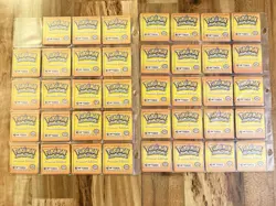 Pokemon Artbox Flipz 1999 lenticular Premier Edition - SET (1-40) Missing #4 - Image 2