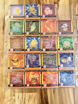 Pokemon Artbox Flipz 1999 lenticular Premier Edition - SET (1-40) Missing #4 - Image 3