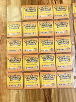 Pokemon Artbox Flipz 1999 lenticular Premier Edition - SET (1-40) Missing #4 - Image 4