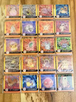 Pokemon Artbox Flipz 1999 lenticular Premier Edition - SET (1-40) Missing #4 - Image 5