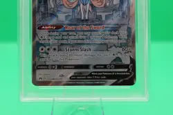 2023 POKEMON SWORD & SHIELD CROWN ZENITH #GG48 FULL ART/ZACIAN V PSA 8 - Image 4