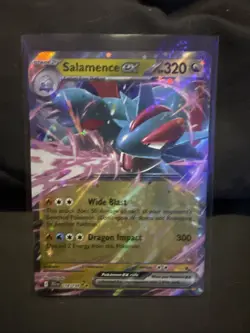 Pokemon Salamence EX 114/159 Journey Together Stamped Promo Holo NM - Image 1