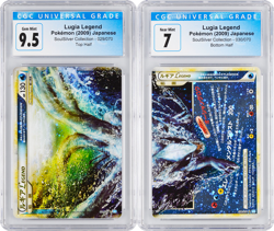 2009 Japanese Pokemon Lugia Legend Soulsilver Collection 029 030 CGC 9.5, 7 Set - Image 1