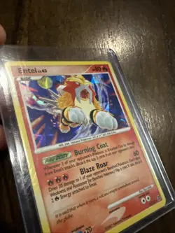 Pokemon TCG - Entei lv.43 4/132 Holo - Secret Wonders - Image 2