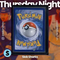 2015 POKEMON XY BREAKTHROUGH #154/162 MEGA HOUNDOOM EX ULTRA RARE - Image 2