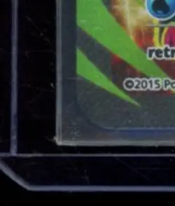 2015 POKEMON XY BREAKTHROUGH #154/162 MEGA HOUNDOOM EX ULTRA RARE - Image 4