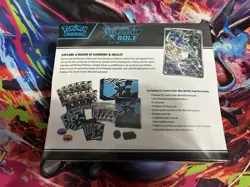 Black Bolt Pokemon Bundle Elite Trainer Box ETB + 3x Booster Bundle Sealed Lot - Image 4