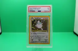 2000 POKEMON BASE SET 2 #19 WIGGLYTUFF-HOLO PSA 7 - Image 1