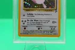 2000 POKEMON BASE SET 2 #19 WIGGLYTUFF-HOLO PSA 7 - Image 4