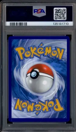 2025 Pokemon Dri En Special Illustration Rare #233 Rocket's Nidoking ex PSA 9 - Image 2