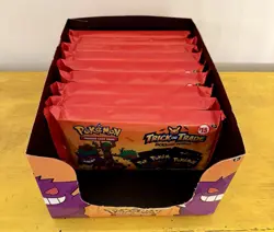 Pokemon 2024 Trick Or Trade BOOster Bundles Lot Of 9, Find Gengar Cosmos Holo - Image 1