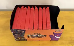Pokemon 2024 Trick Or Trade BOOster Bundles Lot Of 9, Find Gengar Cosmos Holo - Image 2