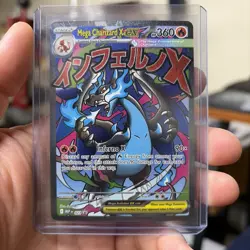 Pokemon TCG Mega Charizard X ex MEP 23 & Oricorio MEP 24 SIR, UPC Promo NM - Image 1