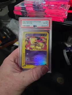 Abra 2002 Pokemon Expedition 93/165 PSA 6 - Image 1