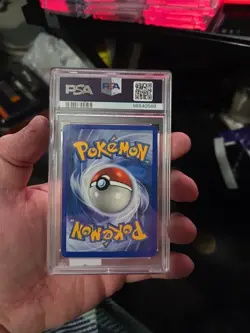 Abra 2002 Pokemon Expedition 93/165 PSA 6 - Image 2