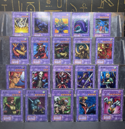 Yu-Gi-Oh! OCG Booster vol. 1st Series Card Lot - 20 NoRef Vintage 90s V05 - Image 1