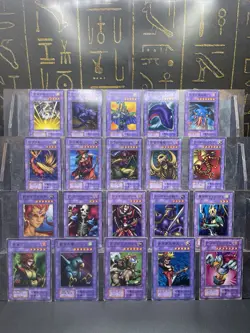 Yu-Gi-Oh! OCG Booster vol. 1st Series Card Lot - 20 NoRef Vintage 90s V05 - Image 2