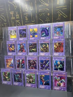 Yu-Gi-Oh! OCG Booster vol. 1st Series Card Lot - 20 NoRef Vintage 90s V05 - Image 3