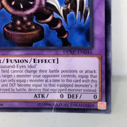 Thousand-Eyes Restrict DPRP-EN046 Rare 1st Edition MP Yugioh TCG - Image 5