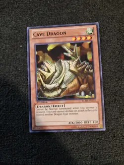 Cave Dragon - LCJW-EN279 - Common - 1st Edition - Image 1