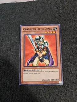 Obnoxious Celtic Guard - LCYW-EN036 - Common - Yugioh - Image 1