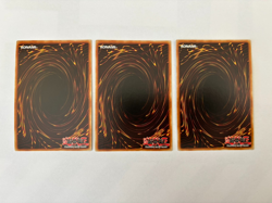 3x The Fallen & The Virtuous (Playset) CH01-EN019 Ultra Rare 1st Ed Yugioh - Image 4