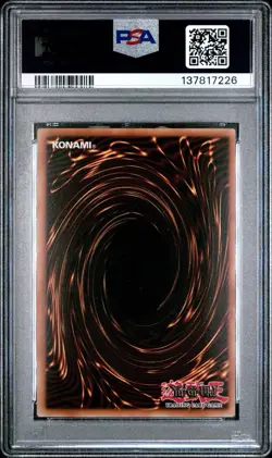 2004 Yu-Gi-Oh! Black Luster Soldier SYE-024 1st Ed PSA 9 Starter Deck Yugi Exp - Image 2