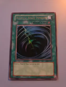 Mystical Space Typhoon MRL-047 Magic Ruler LP - Image 1
