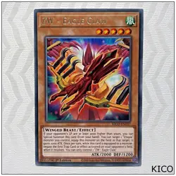 ZW - Eagle Claw - KICO-EN037 - Rare 1st Edition Yugioh - Image 1