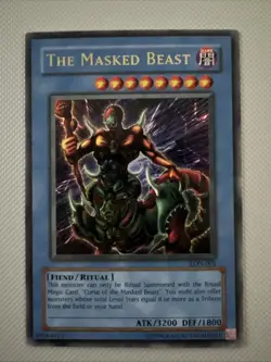 The Masked Beast Ultra Rare Labyrinth of Nightmare LON-001 NP - Image 1