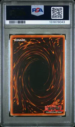 YUGIOH PSA 9 Skull Archfiend of Lightning DCR-073 Dark Crisis 1st Edition - Image 2