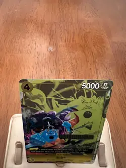 One Piece Winner Card Jinbe Winner Pack 2025 Vol 3 Foil EB02-055 R - Image 2