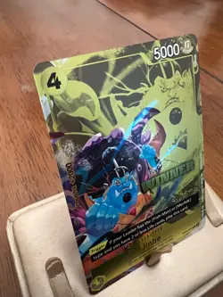 One Piece Winner Card Jinbe Winner Pack 2025 Vol 3 Foil EB02-055 R - Image 4