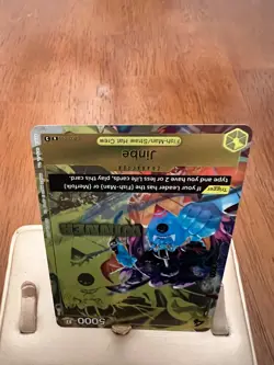 One Piece Winner Card Jinbe Winner Pack 2025 Vol 3 Foil EB02-055 R - Image 5